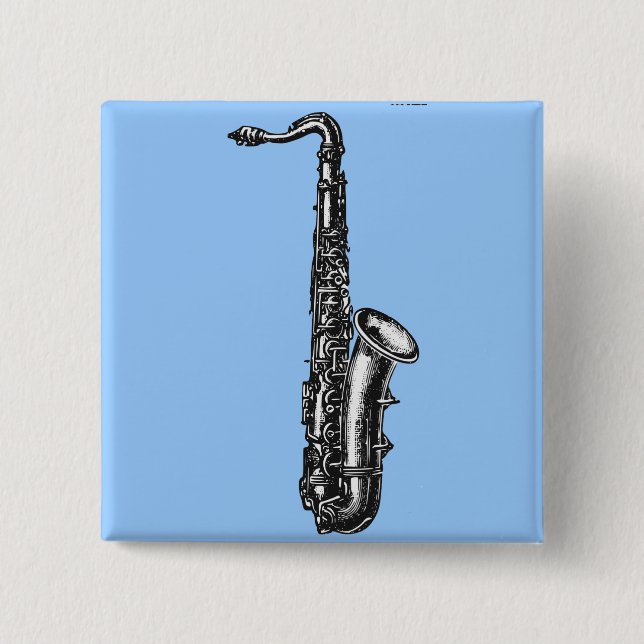 Tenorsaxofon Knapp (Framsida)