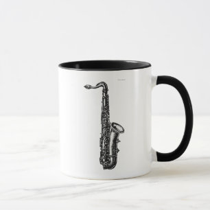 Tenorsaxofon Mugg
