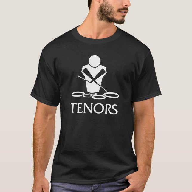 TENORTER T-SHIRT (Framsida)