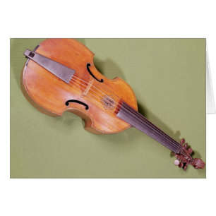 Tenorviola, 1667 hälsningskort