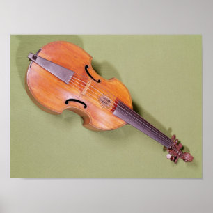 Tenorviola, 1667 poster