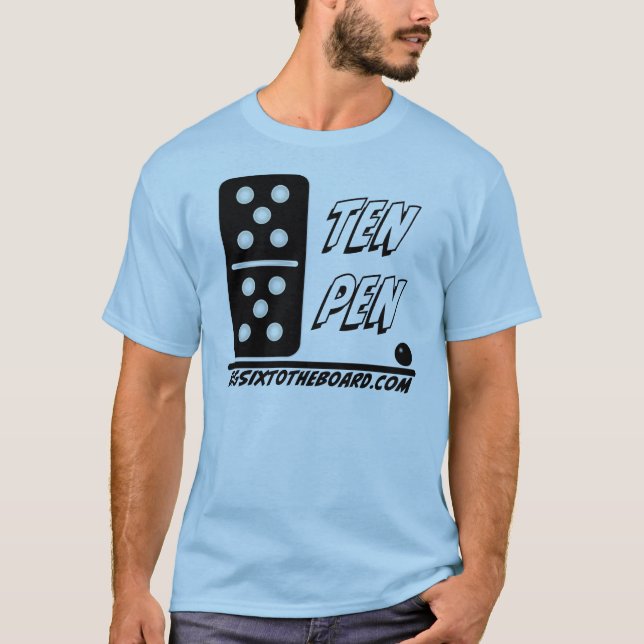 tenpen t-shirt (Framsida)