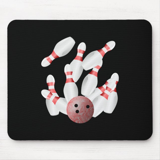 Tenpin bowling musmatta (Framsidan)