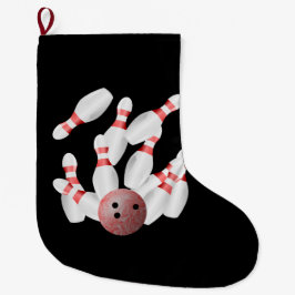 Tenpin bowling Strejka Stor Julstrumpa