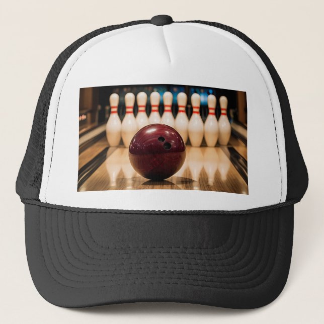 Tenpin Bowling Strike. Keps (Framsida)