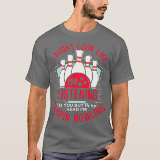 Tenpin Bowling T Shirt
