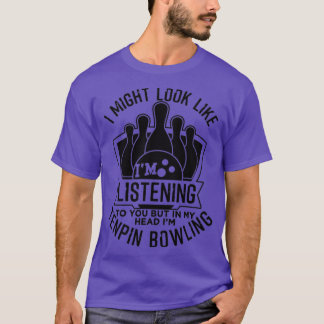 Tenpin Bowling T Shirt