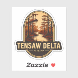 Tensaw Delta-Alabama Klistermärken