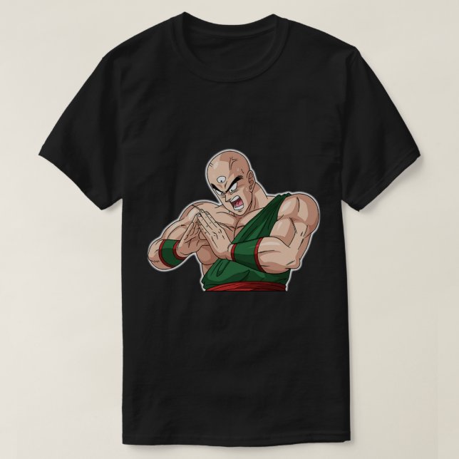 Tenshinhan - Sticker .png T Shirt (Design framsida)