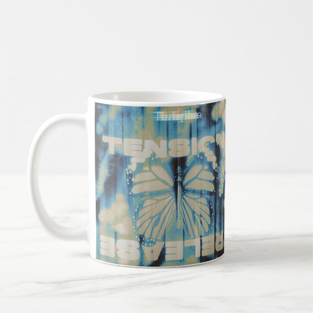 Tension Release Mug Kaffemugg (Vänster)