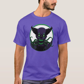 Tentacle Clown T Shirt