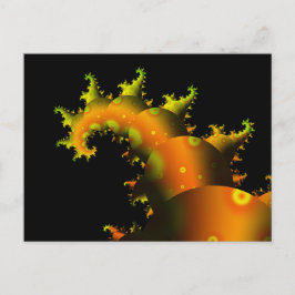 Tentacle Fractal vykort