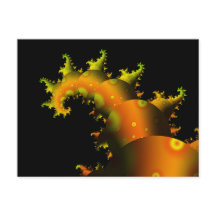 Tentacle Fractal vykort