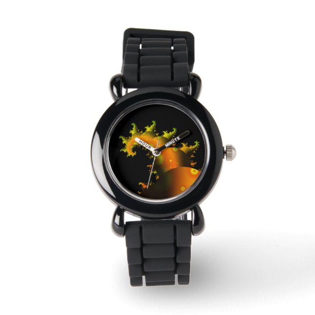 Tentacle Fractal Watch (Child) Armbandsur (Framsida)