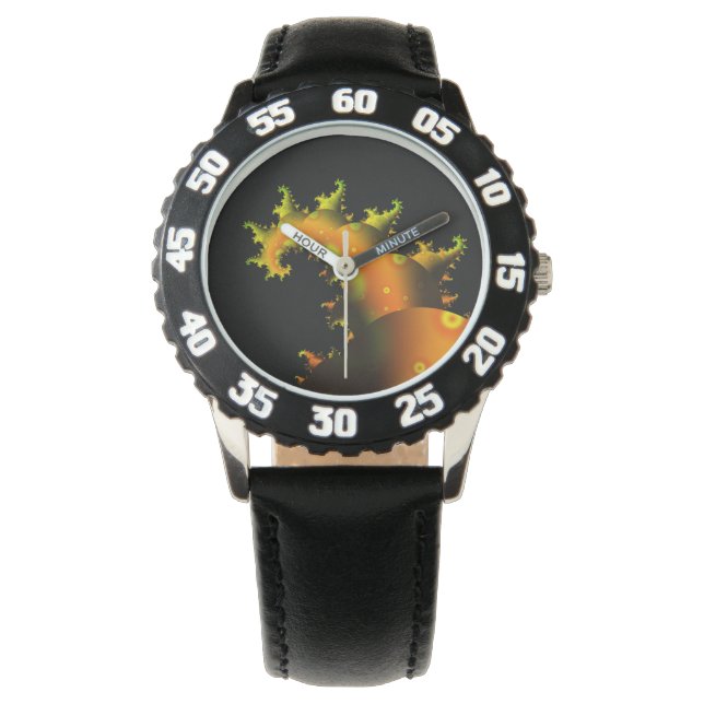 Tentacle Fractal Watch (Child) Armbandsur (Framsida)