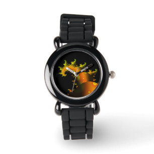 Tentacle Fractal Watch (underordnad) Armbandsur