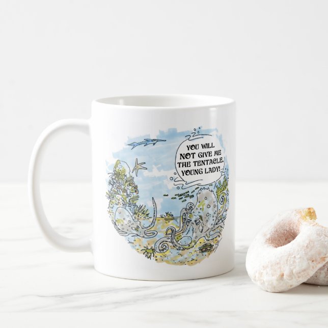 Tentacle mugg (Med munk)