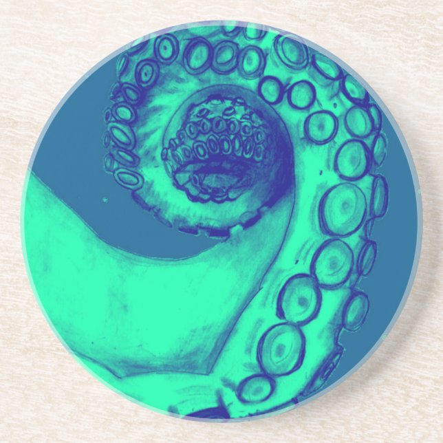 Tentacle och Tentacle för marint havsområde Underlägg (Framsidan)