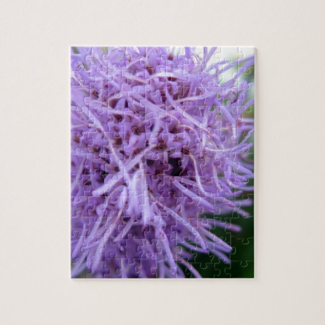 Tentacle Spider Violet Flower Pussel (Vertikal)