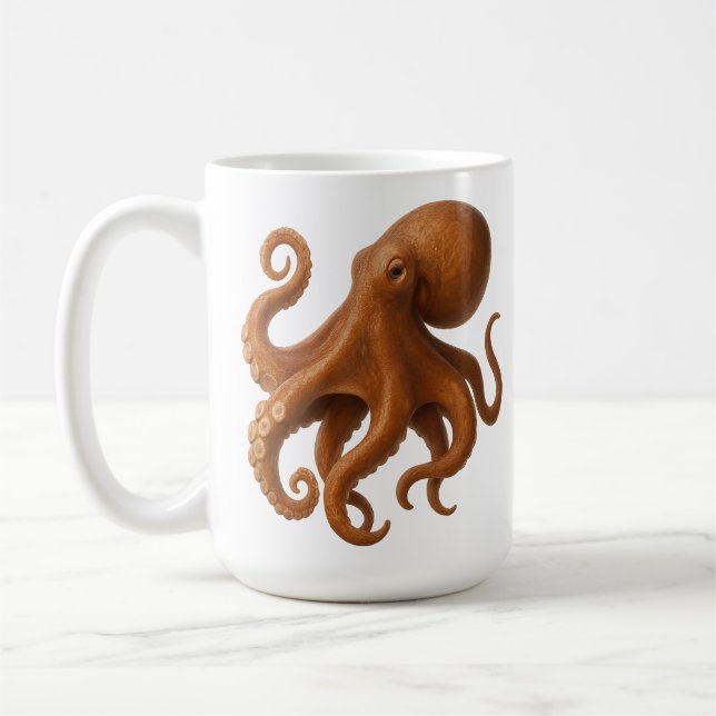 Tentacle Tango Kaffemugg (Vänster)