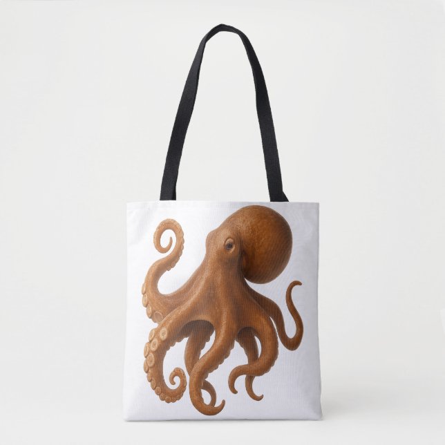 Tentacle Tango Tygkasse (Framsida)