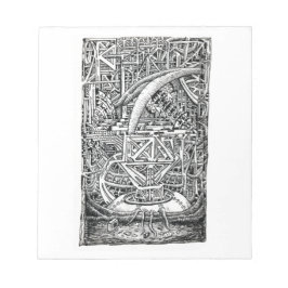 Tentacle Tank från Brian Benson Anteckningsblock