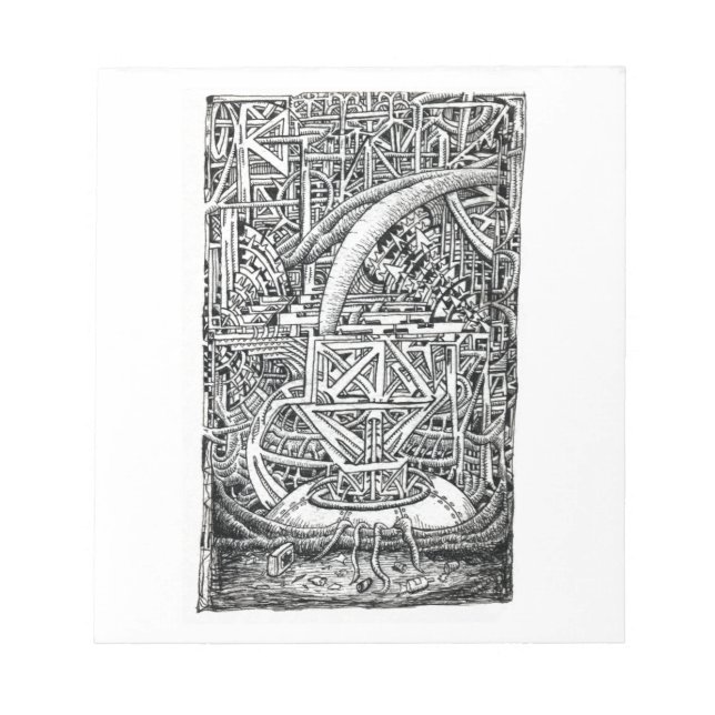 Tentacle Tank från Brian Benson Anteckningsblock (Framsida)