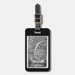 Tentacle Tank från Brian Benson Bagagebricka