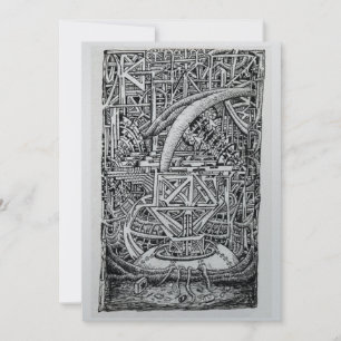 Tentacle Tank från Brian Benson Flat Card