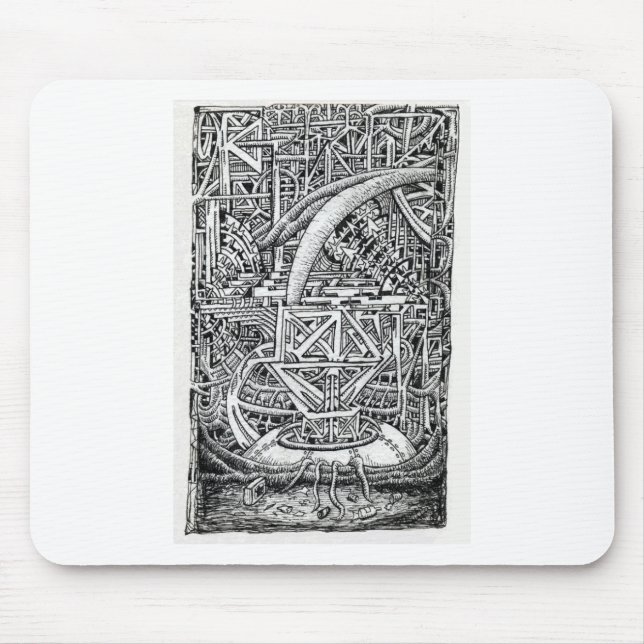 Tentacle Tank från Brian Benson Musmatta (Framsidan)