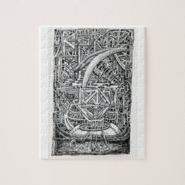 Tentacle Tank från Brian Benson Pussel