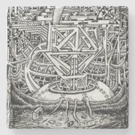 Tentacle Tank från Brian Benson Stone Underlägg