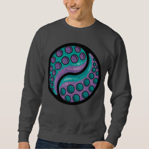 Tentacle Yin Yang Lång Ärmad Tröja
