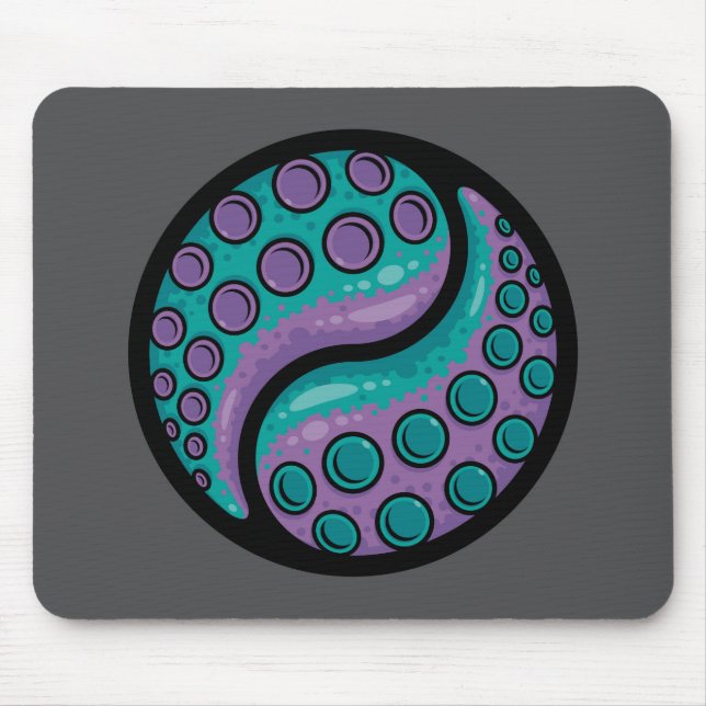Tentacle Yin Yang Musmatta (Framsidan)