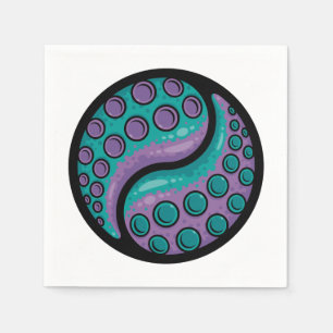 Tentacle Yin Yang Pappersservett