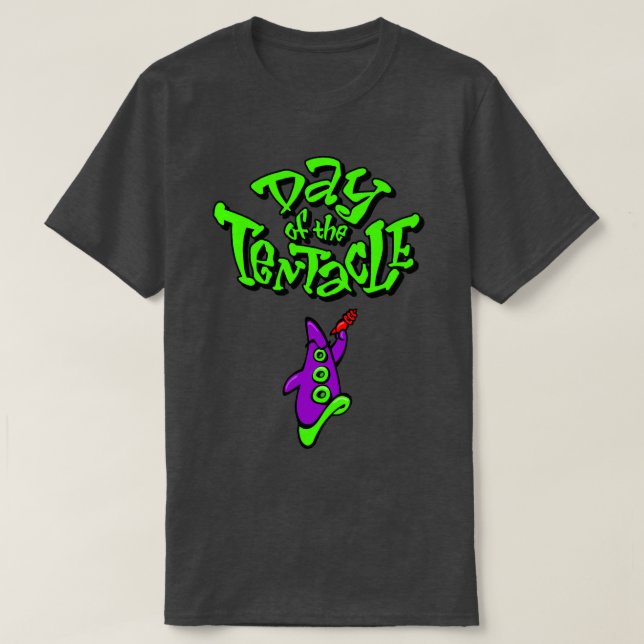 Tentacles ManiacDay T Shirt (Design framsida)