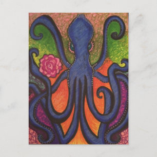 ’Tentacles’ Vykort