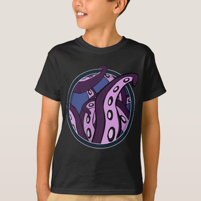 Tentakel Tee (Framsida)