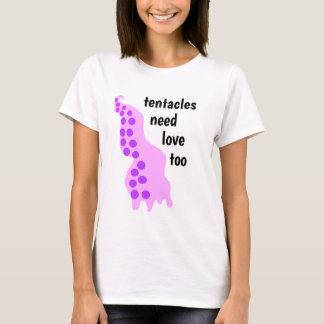 tentakelälskare t shirt