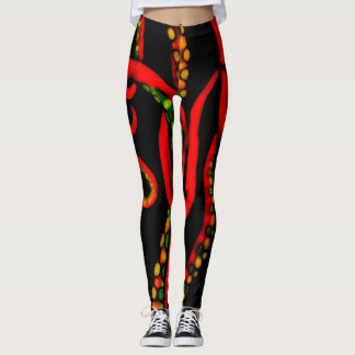Tentakeldamasker Leggings