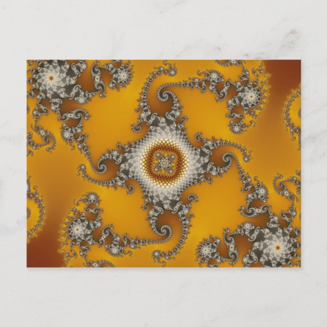 TentakelFractal Vykort (Framsida)