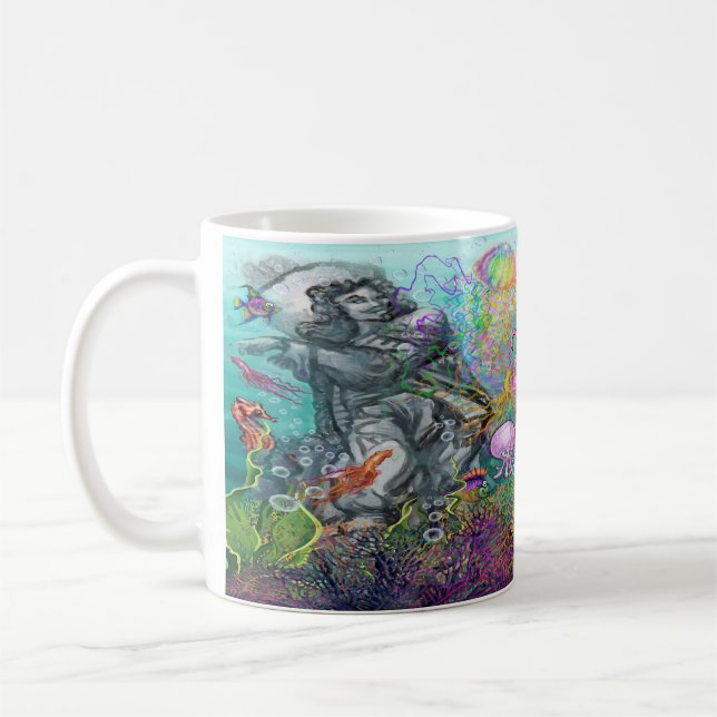 Tentakler Kaffemugg (Vänster)