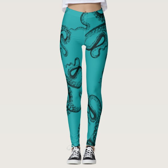 Tentakler Leggings (Framsida)