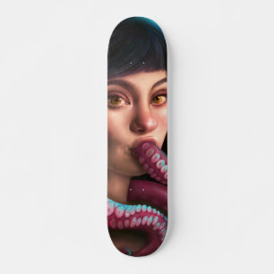Tentakler Mini Skateboard Bräda 18,5 Cm