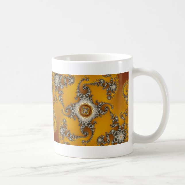 Tentakles Fractal Kaffemugg (Höger)
