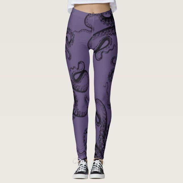 Tentakles Leggings (Framsida)