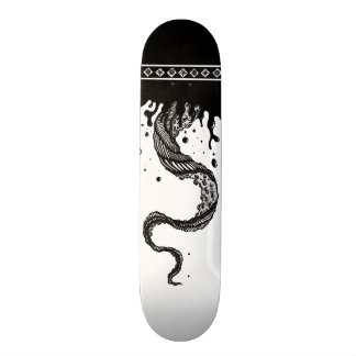 Tentaklet stiger ombord skateboard bräda 21,5 cm