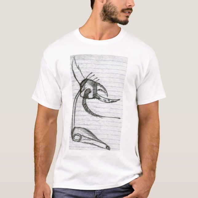 Tentrilbot T Shirt (Framsida)