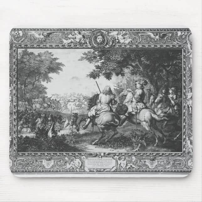 Tenture 'Histoire du Roi' Musmatta (Framsidan)