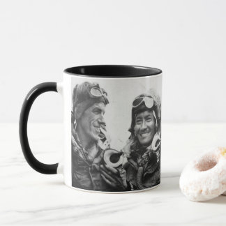 Tenzing Norgay Edmund Hillary Everest 1953 Mugg